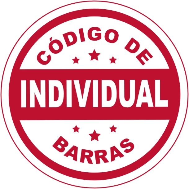 Código de barras individual