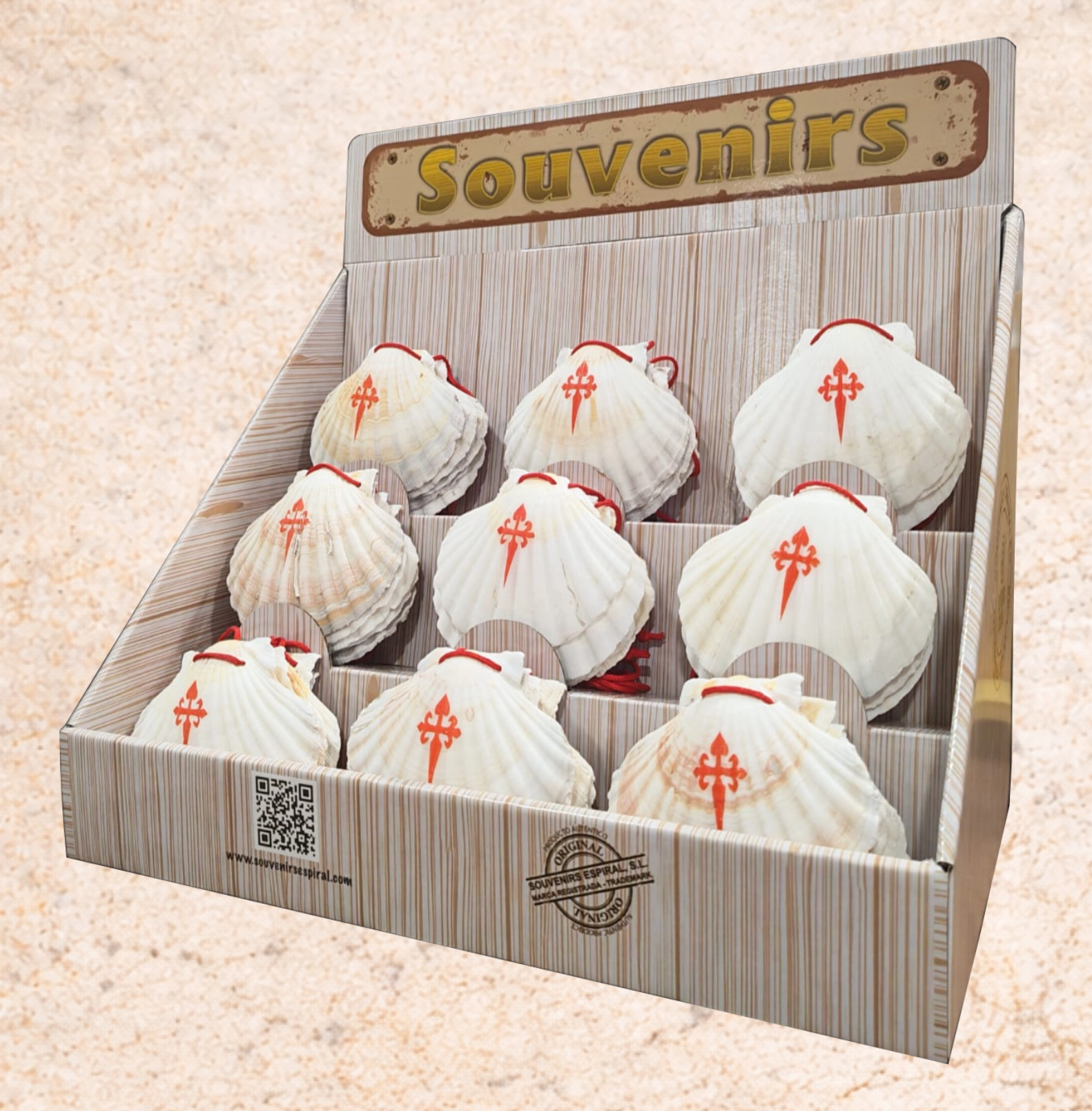 Expositor de productos