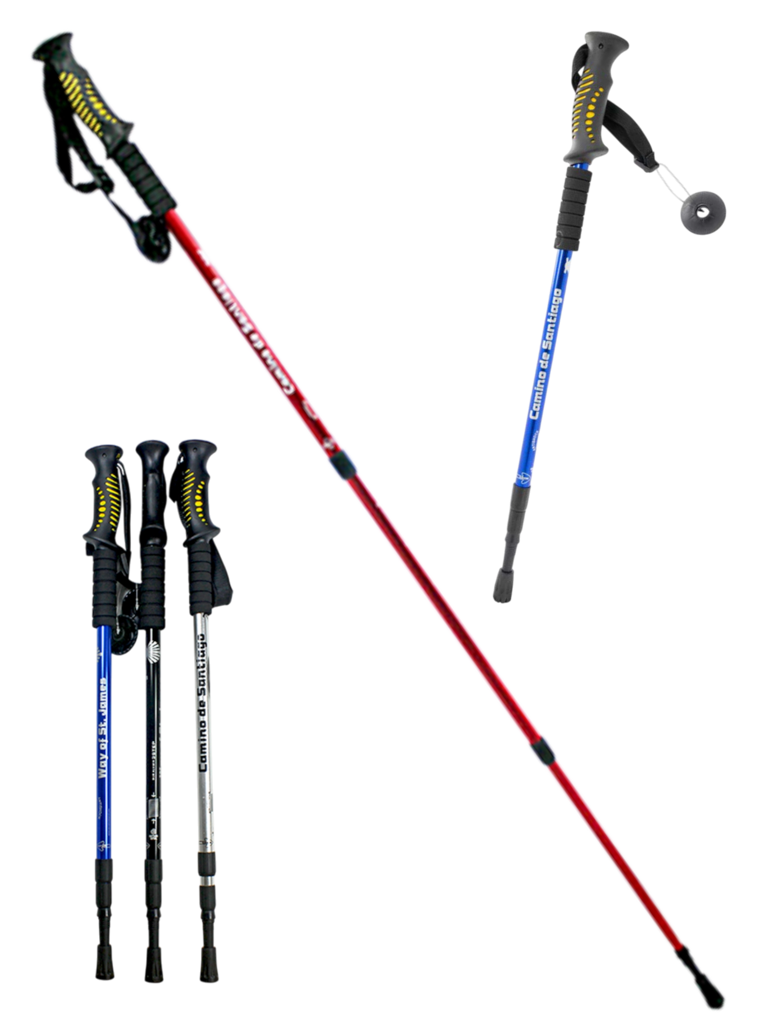 Bastones de peregrino