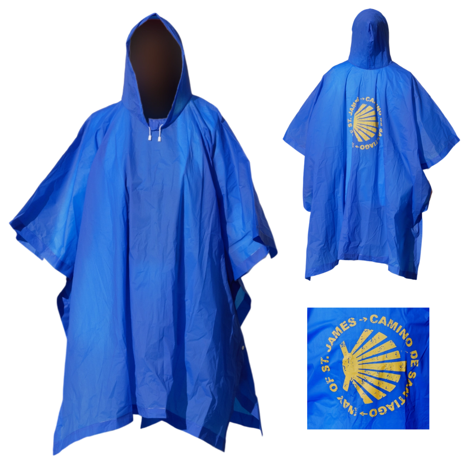 Ponchos Camino de Santiago